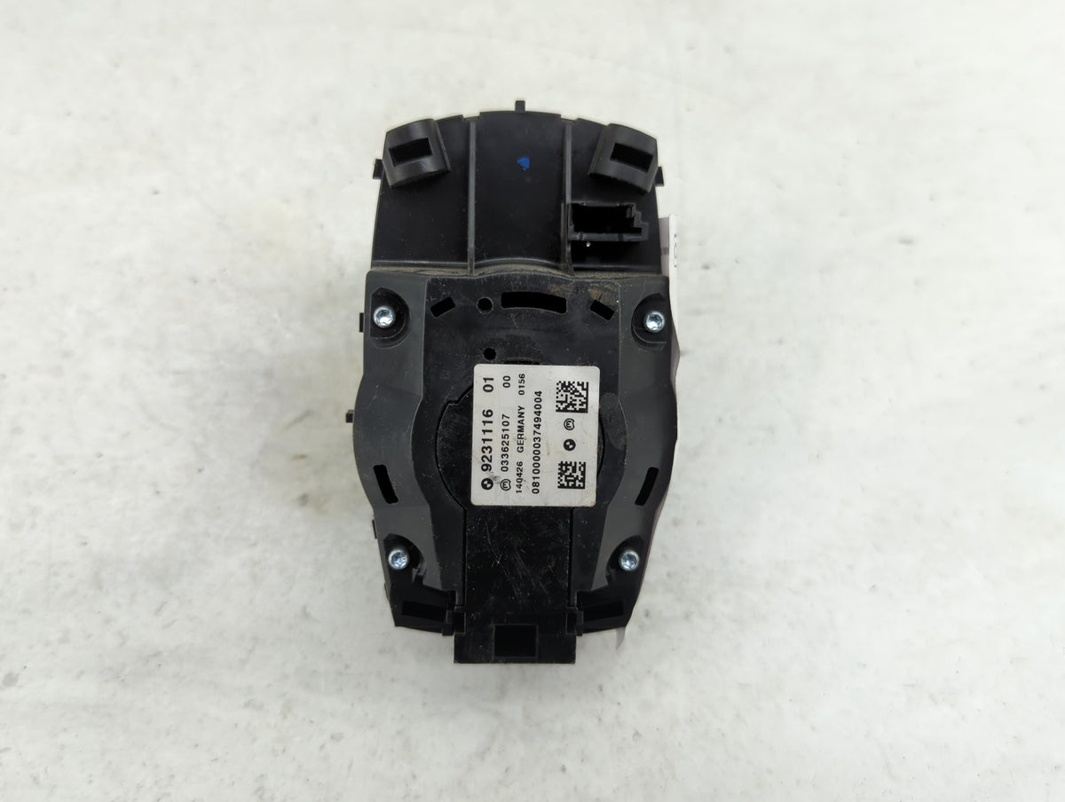 2011 Bmw X5 Radio AM FM Cd Player Receiver Replacement P/N:9231116 033625107 Fits OEM Used Auto Parts - Oemusedautoparts1.co