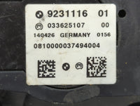 2011 Bmw X5 Radio AM FM Cd Player Receiver Replacement P/N:9231116 033625107 Fits OEM Used Auto Parts - Oemusedautoparts1.co