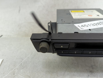 2011 Bmw X5 Radio AM FM Cd Player Receiver Replacement P/N:9239227 9585035A2048977, 250382 Fits OEM Used Auto Parts