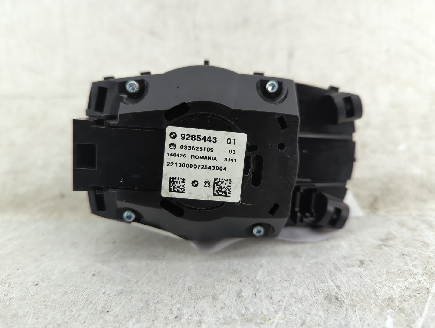 2011 Bmw X5 Combination Switch - Column 9285443|033625109 - Oemusedautoparts1.com