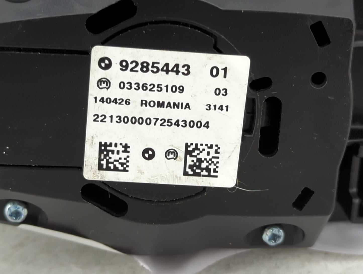 2011 Bmw X5 Combination Switch - Column 9285443|033625109 - Oemusedautoparts1.com