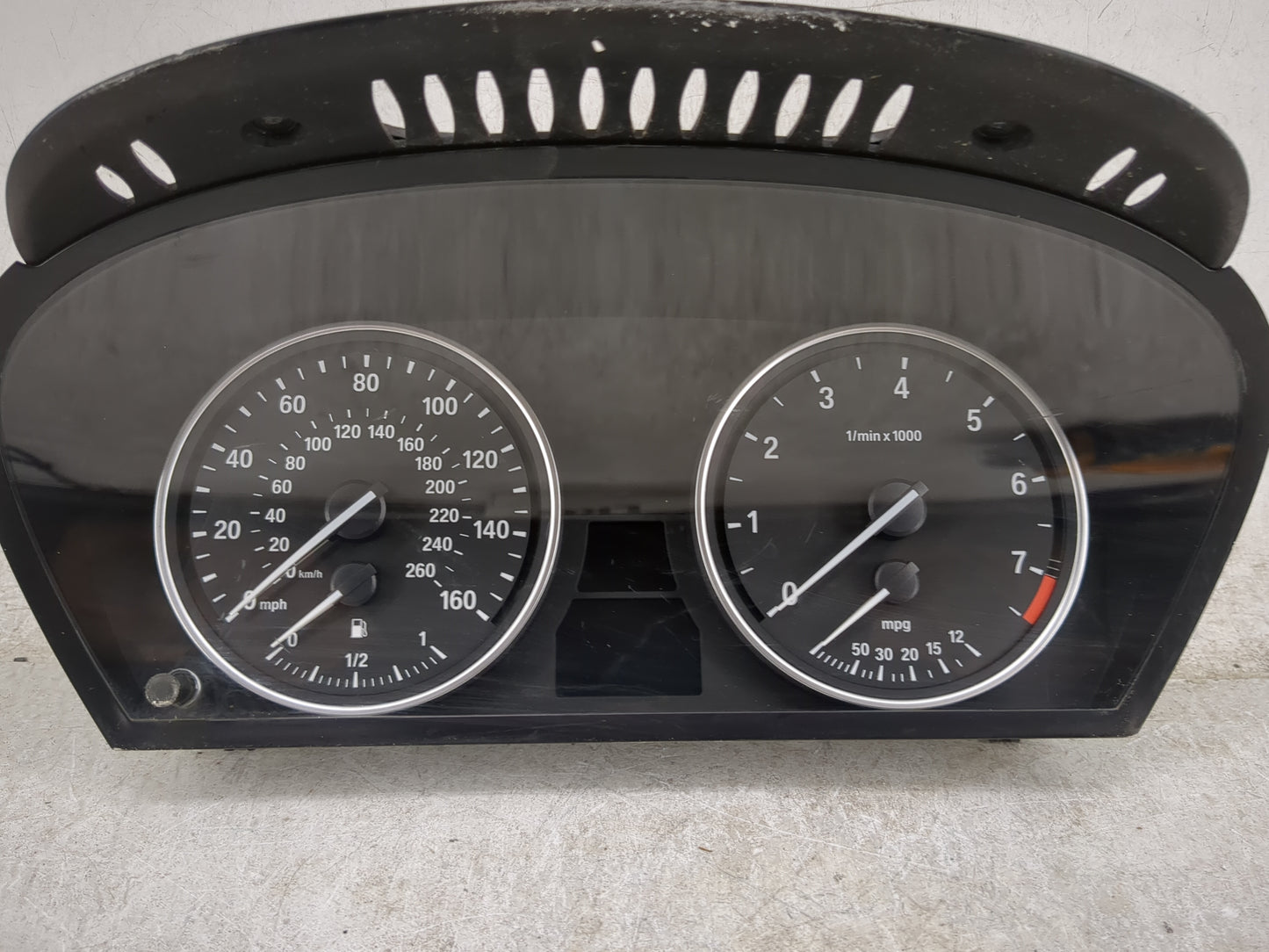 2007-2011 Bmw X5 Instrument Cluster Speedometer Gauges P/N:758749537 A2C53375637 Miles: Fits Fits 2007 2008 2009 2010 2011 O