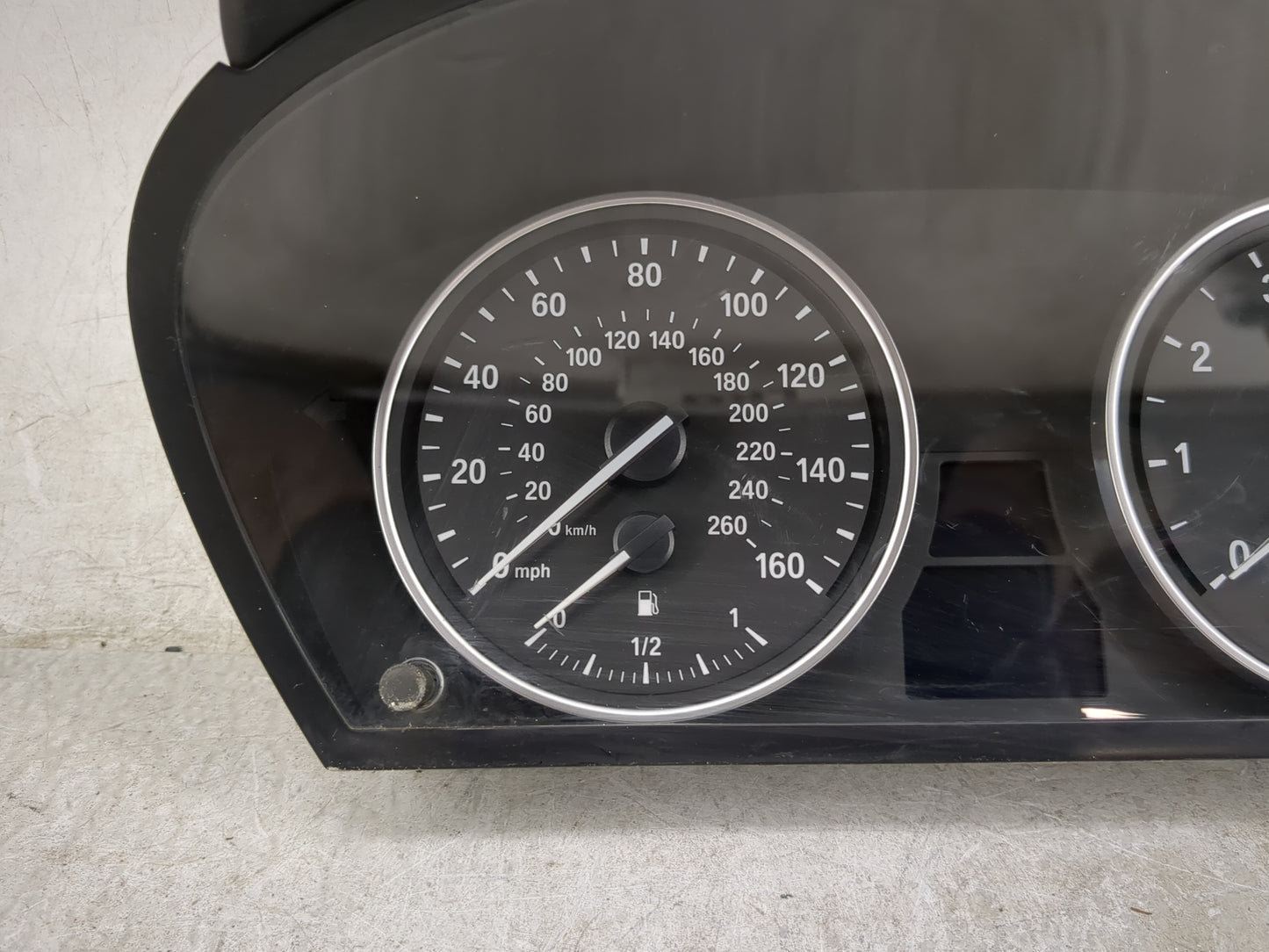 2007-2011 Bmw X5 Instrument Cluster Speedometer Gauges P/N:758749537 A2C53375637 Miles: Fits Fits 2007 2008 2009 2010 2011 O