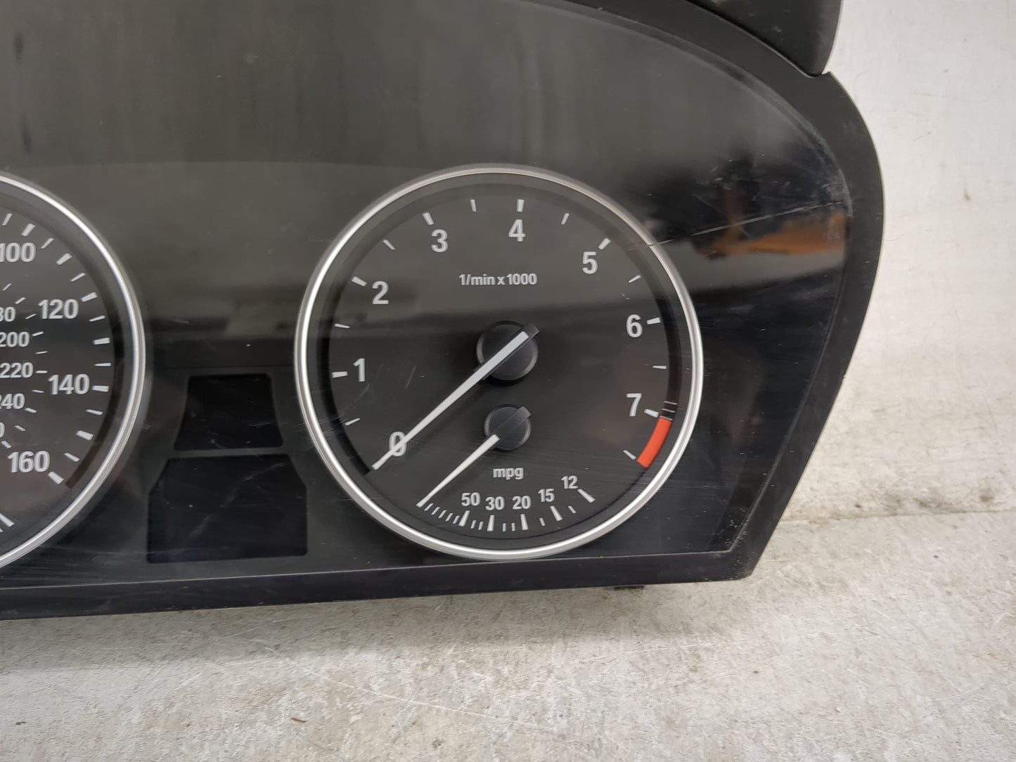 2007-2011 Bmw X5 Instrument Cluster Speedometer Gauges P/N:758749537 A2C53375637 Miles: Fits Fits 2007 2008 2009 2010 2011 O