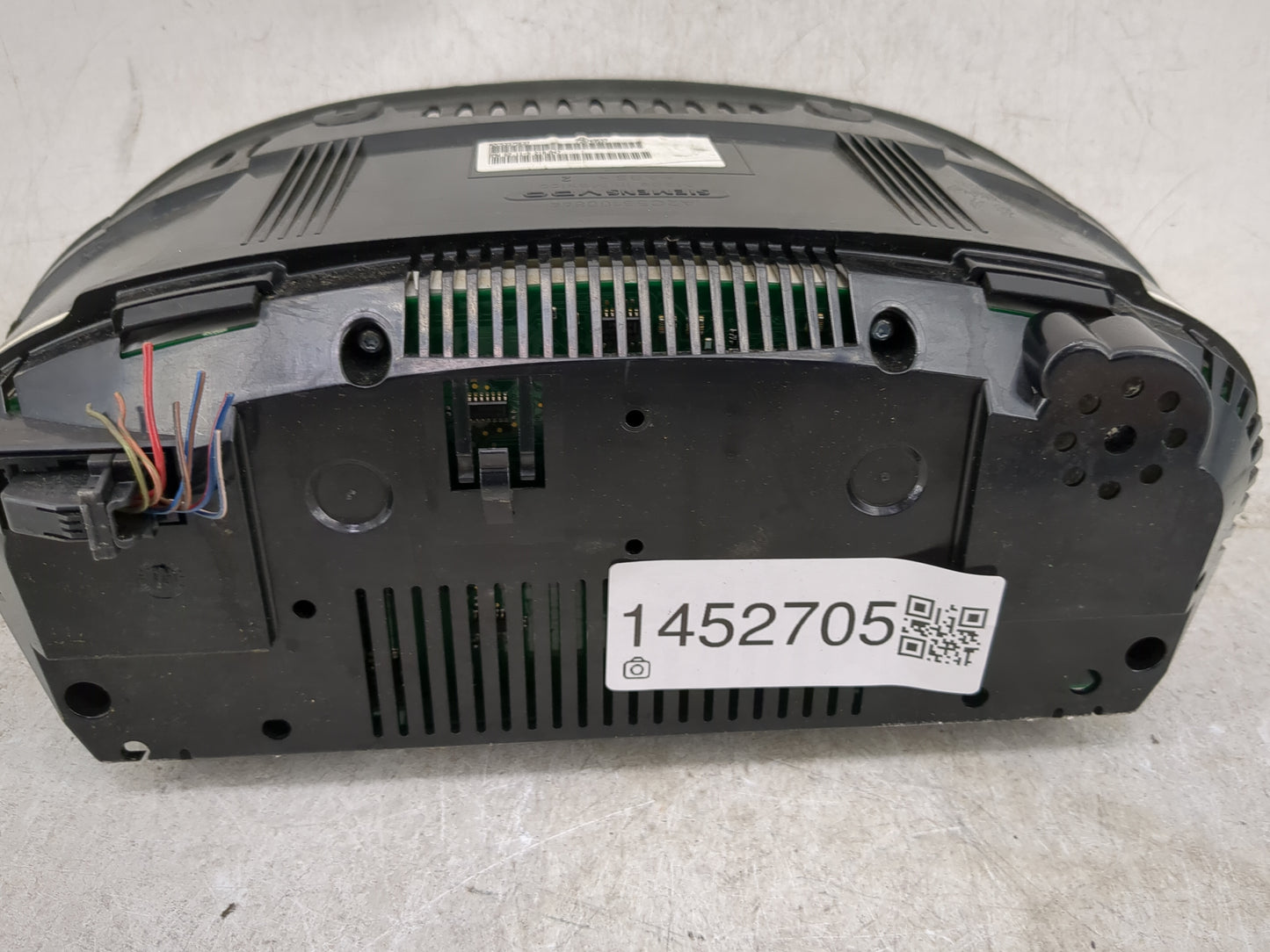 2007-2011 Bmw X5 Instrument Cluster Speedometer Gauges P/N:758749537 A2C53375637 Miles: Fits Fits 2007 2008 2009 2010 2011 O