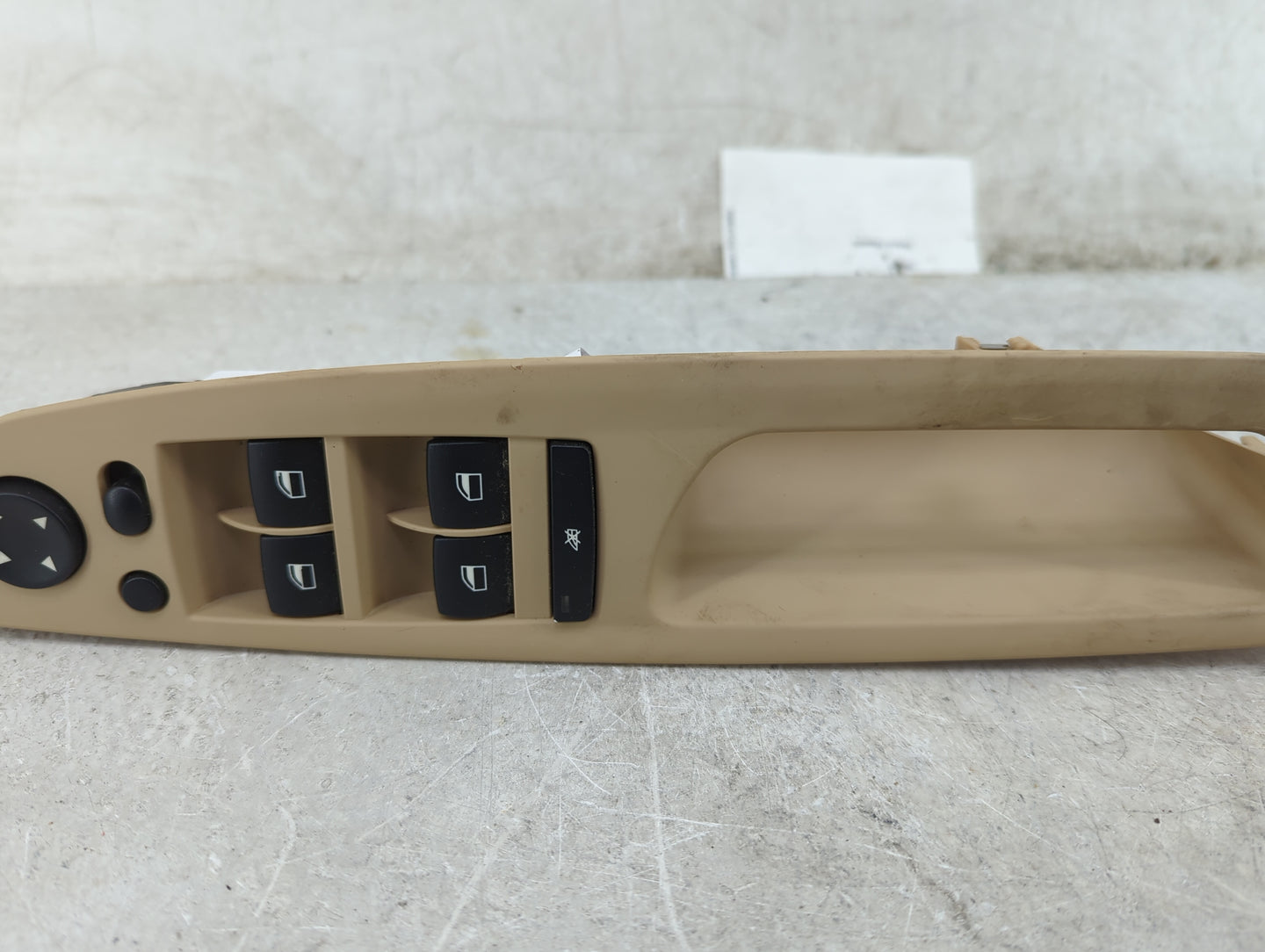 2007-2013 Bmw X5 Master Power Window Switch Replacement Driver Side Left P/N:9218044-01 Fits OEM Used Auto Parts - Oemusedau