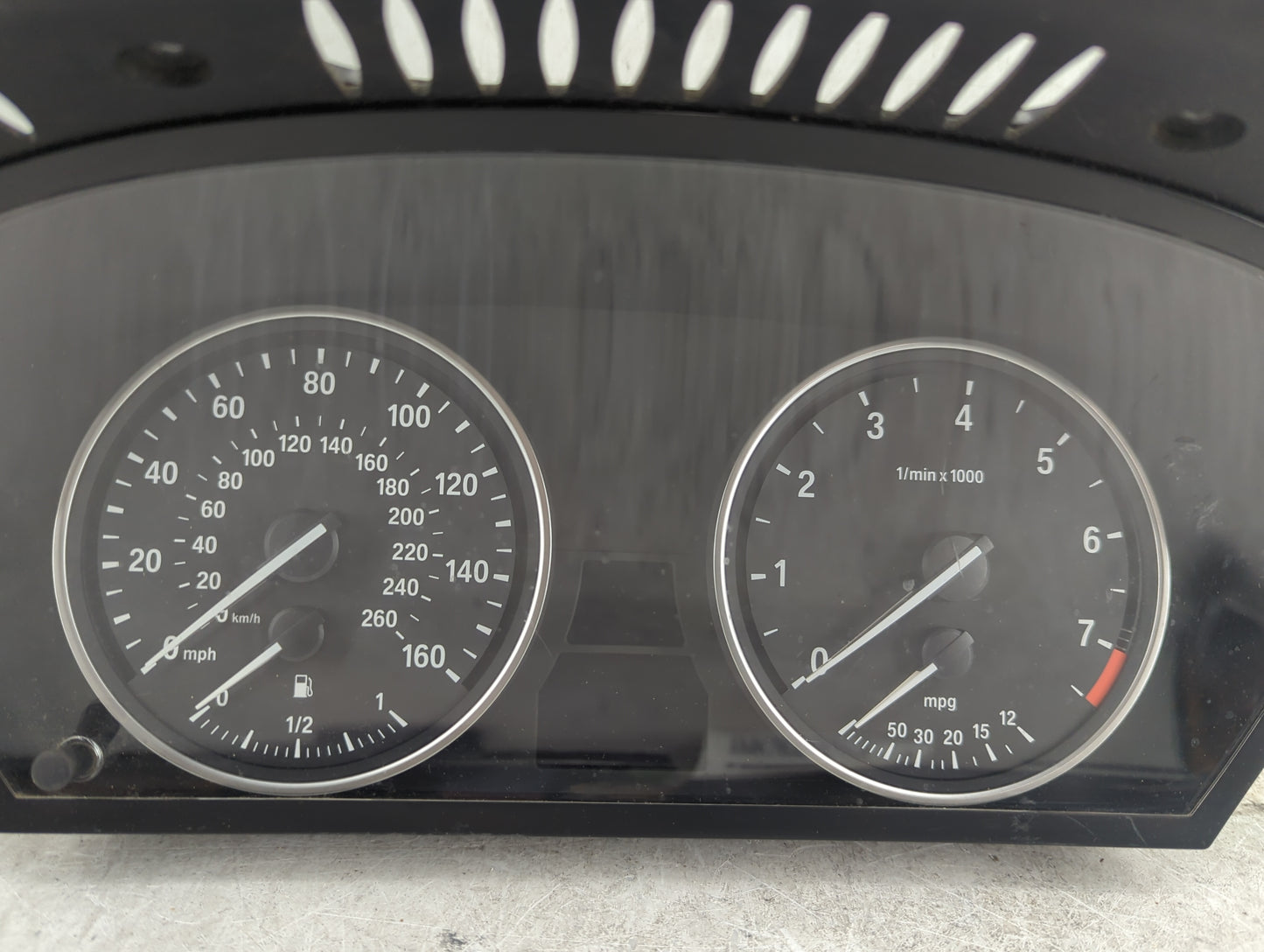 2007-2011 Bmw X5 Instrument Cluster Speedometer Gauges P/N:A2C53375637 758844260 Miles:98K Fits Fits 2007 2008 2009 2010 201