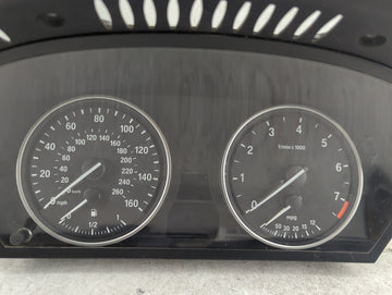 2007-2011 Bmw X5 Instrument Cluster Speedometer Gauges P/N:A2C53375637 758844260 Miles:98K Fits Fits 2007 2008 2009 2010 201