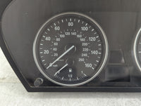 2007-2011 Bmw X5 Instrument Cluster Speedometer Gauges P/N:A2C53375637 758844260 Miles:98K Fits Fits 2007 2008 2009 2010 201