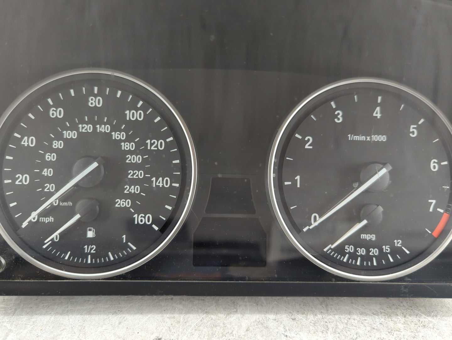 2007-2011 Bmw X5 Instrument Cluster Speedometer Gauges P/N:A2C53375637 758844260 Miles:98K Fits Fits 2007 2008 2009 2010 201