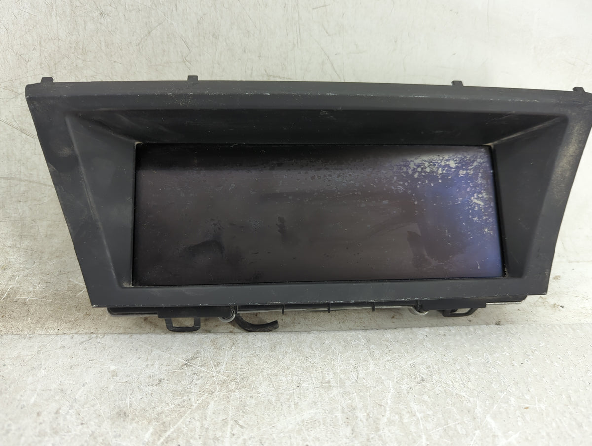 2010-2013 Bmw X5 Information Radio Display Screen 1453296 - Oemusedautoparts1.com