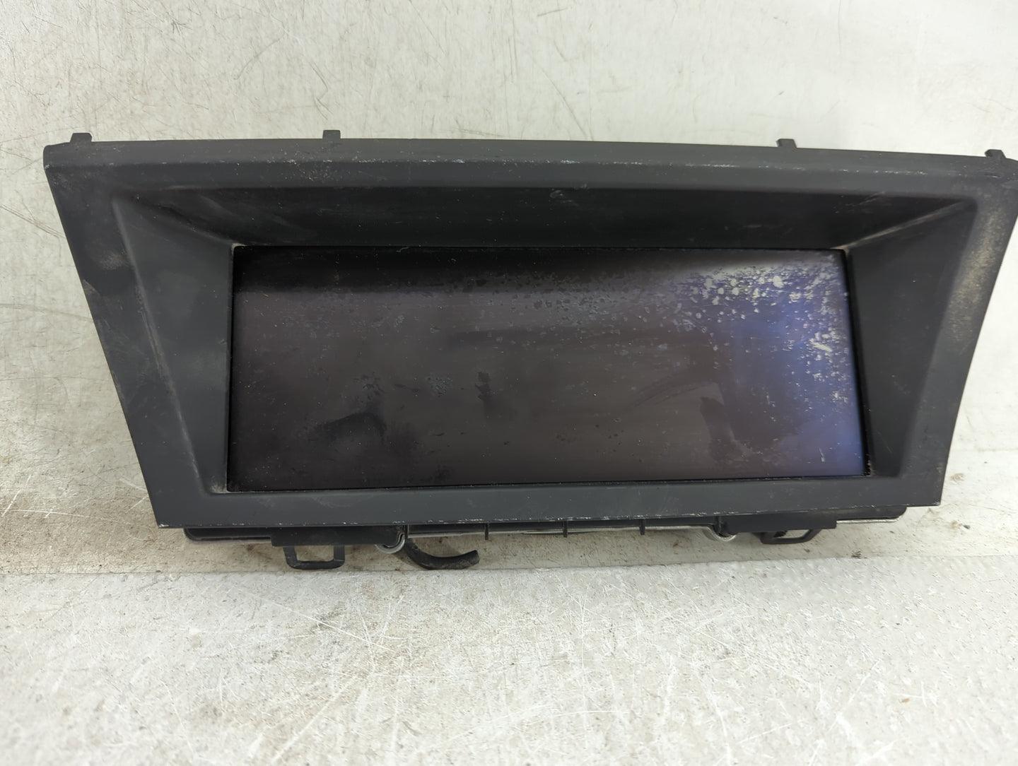 2010-2013 Bmw X5 Information Display Screen 1453296 - Oemusedautoparts1.com