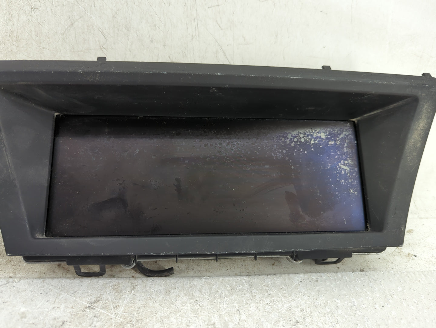 2010-2013 Bmw X5 Information Display Screen 1453296 - Oemusedautoparts1.com