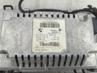 2010-2013 Bmw X5 Information Display Screen 1453296 - Oemusedautoparts1.com