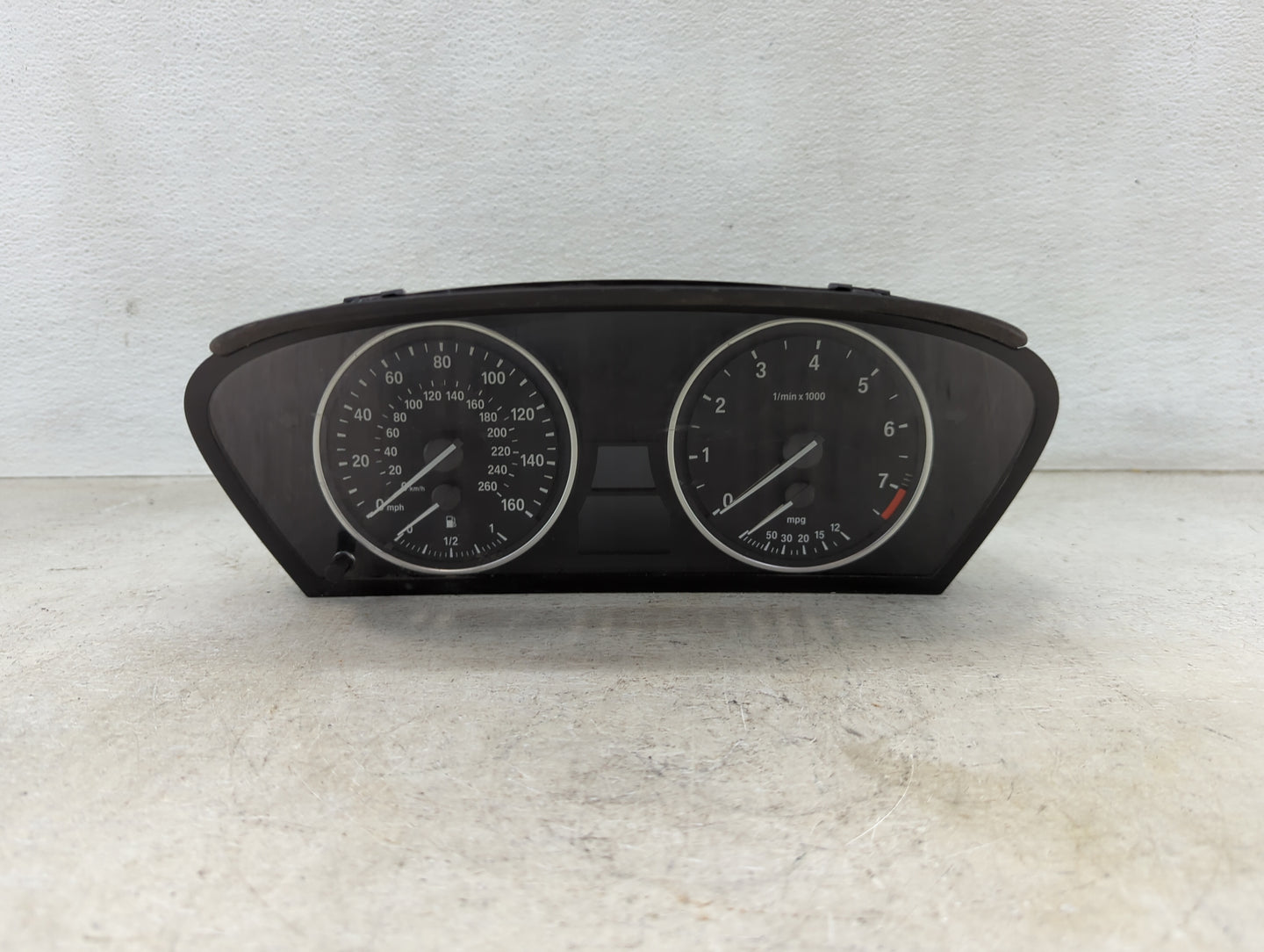 2007-2011 Bmw X5 Instrument Cluster Speedometer Gauges P/N:A2C53375637 758750035 Miles:107K Fits Fits 2007 2008 2009 2010 20