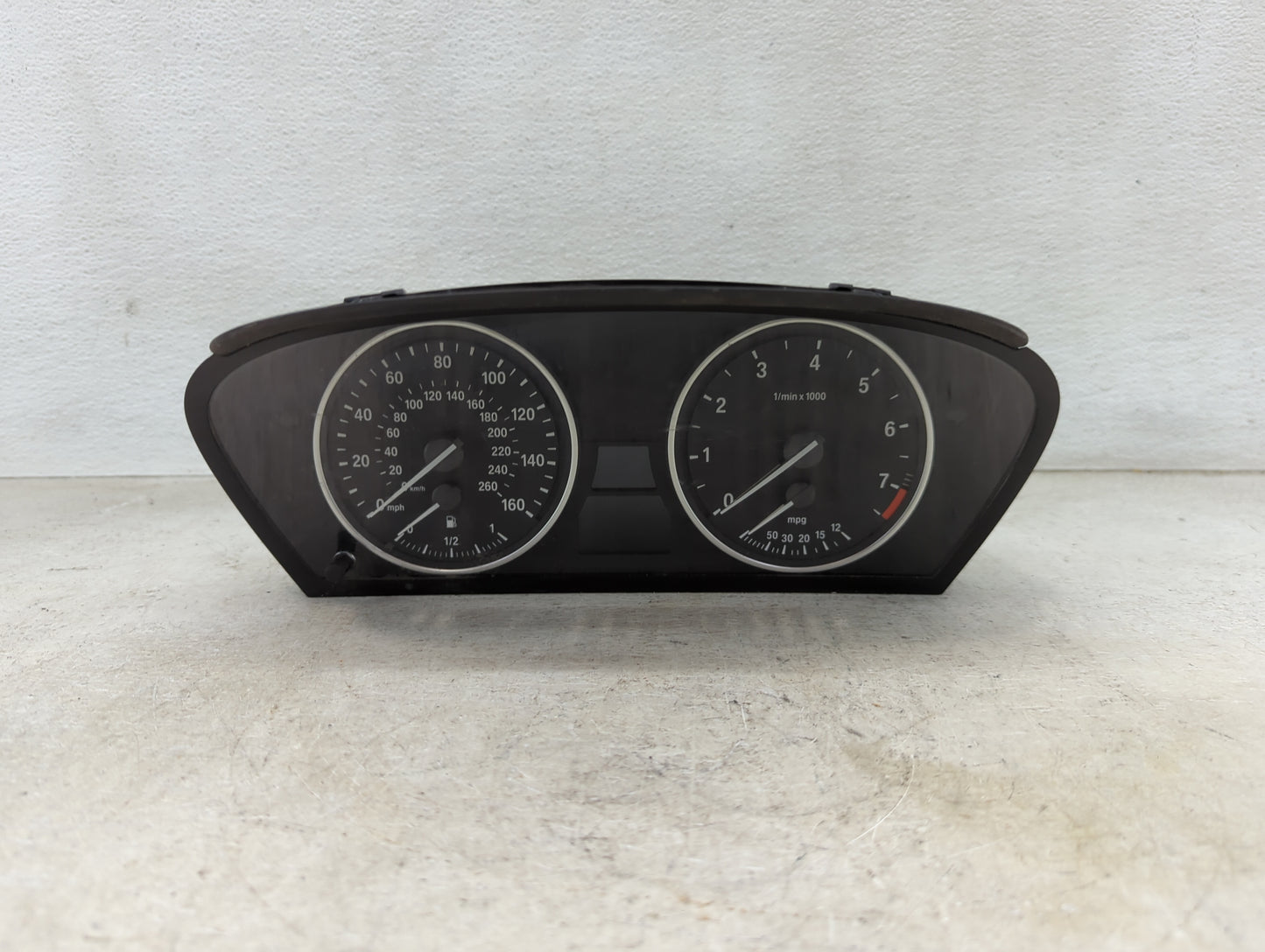2007-2011 Bmw X5 Instrument Cluster Speedometer Gauges P/N:A2C53375637 758750035 Miles:107K Fits Fits 2007 2008 2009 2010 20