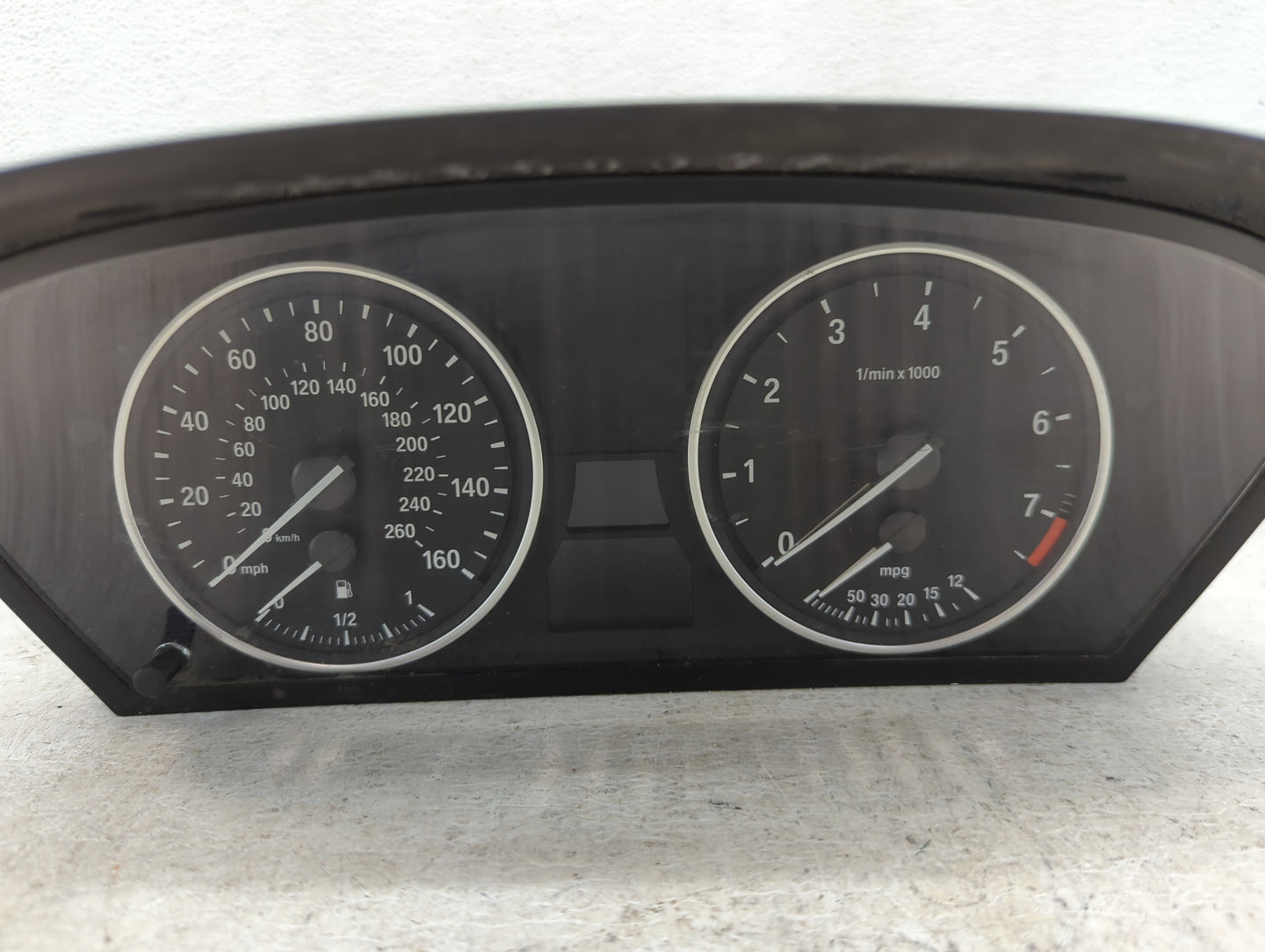 2007-2011 Bmw X5 Instrument Cluster Speedometer Gauges P/N:A2C53375637 758750035 Miles:107K Fits Fits 2007 2008 2009 2010 20