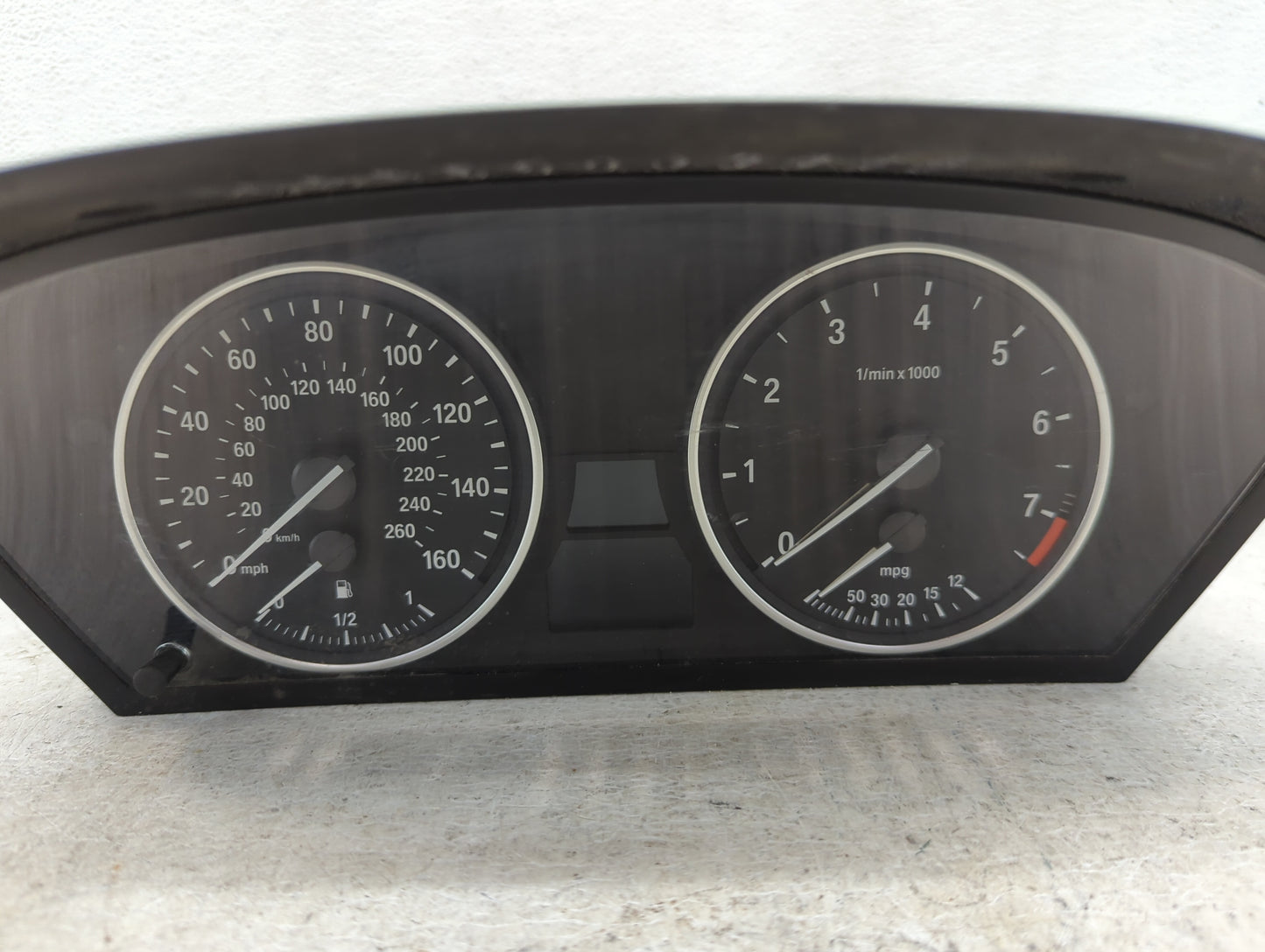 2007-2011 Bmw X5 Instrument Cluster Speedometer Gauges P/N:A2C53375637 758750035 Miles:107K Fits Fits 2007 2008 2009 2010 20