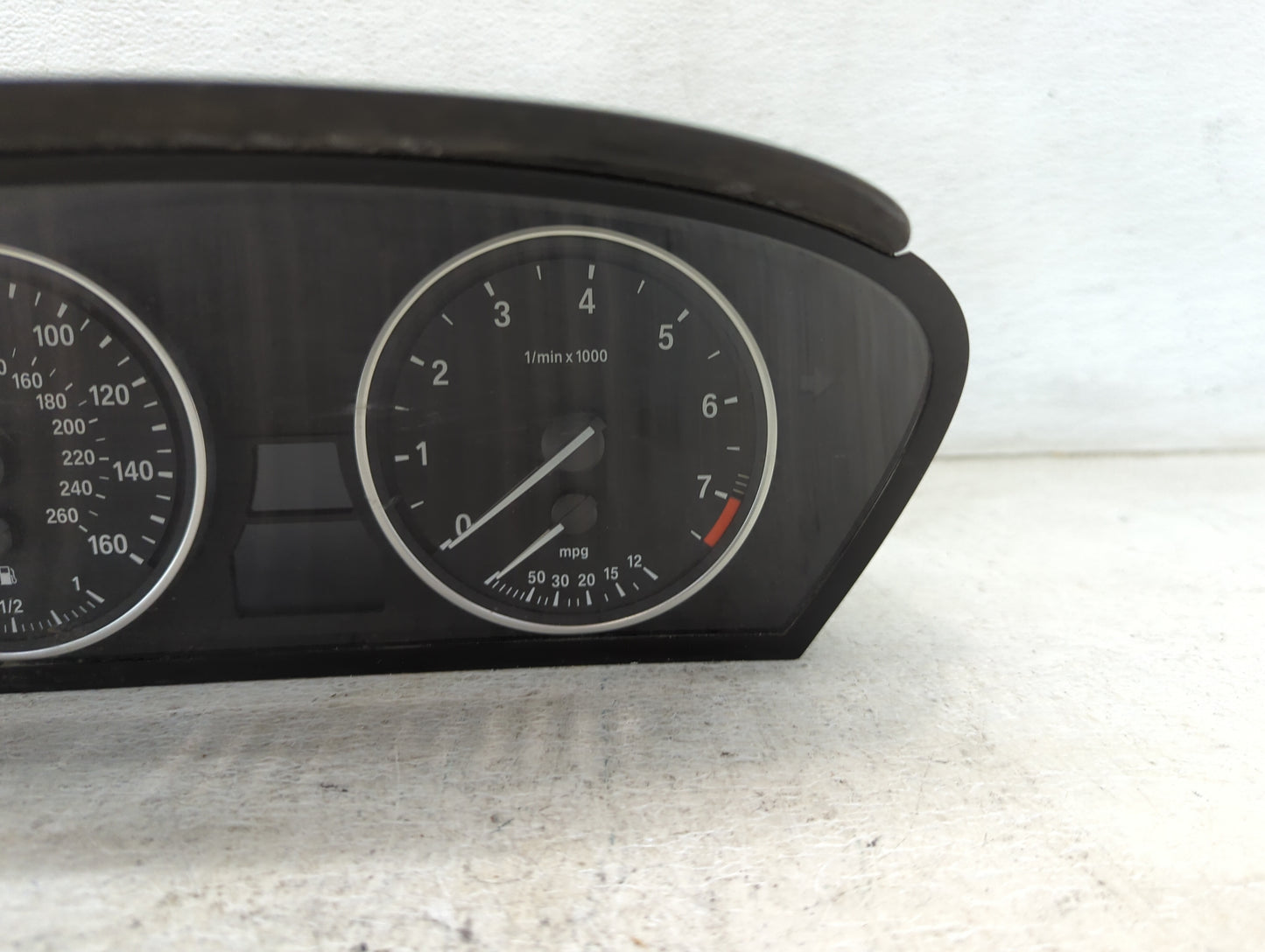 2007-2011 Bmw X5 Instrument Cluster Speedometer Gauges P/N:A2C53375637 758750035 Miles:107K Fits Fits 2007 2008 2009 2010 20