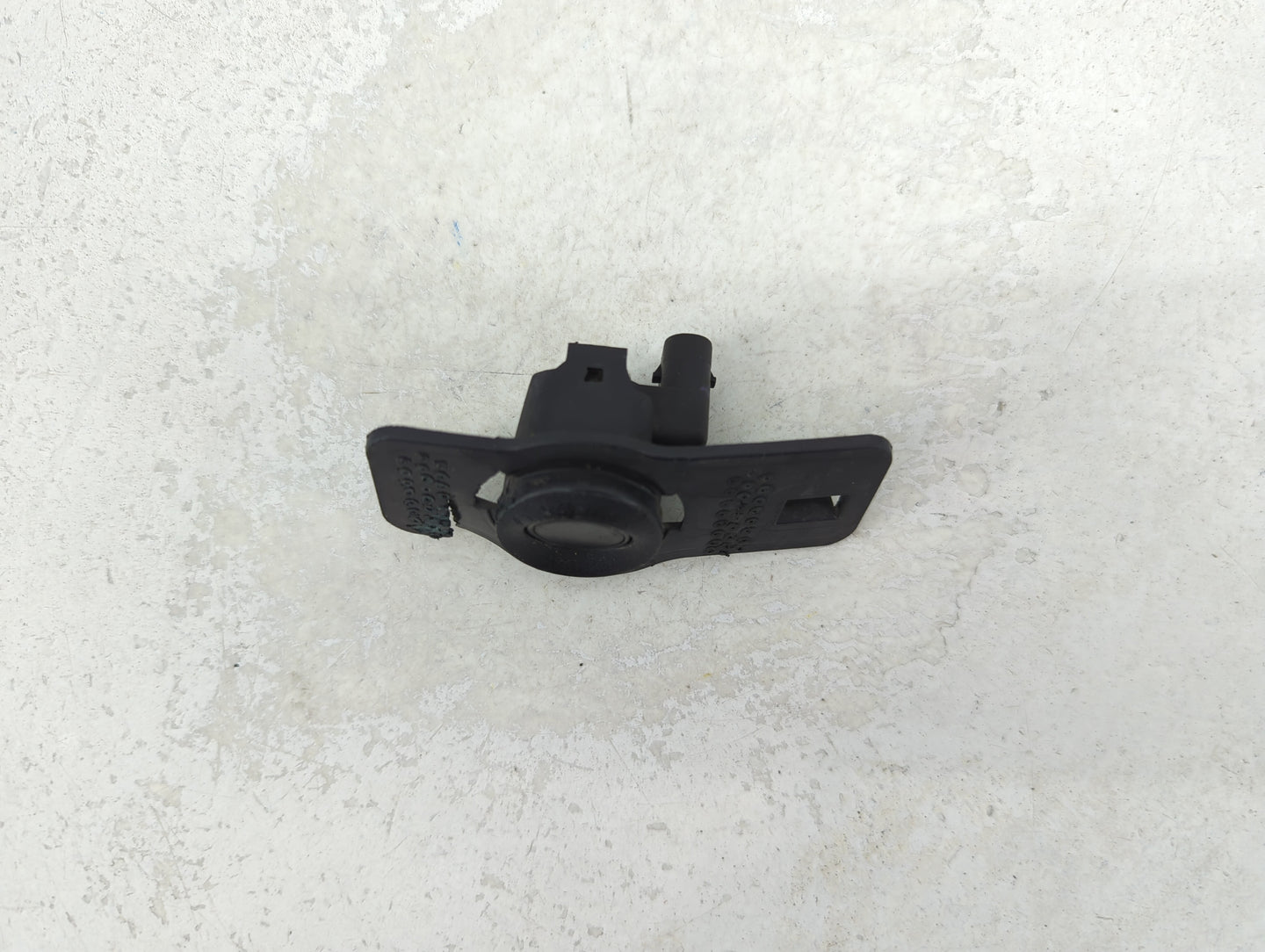 2011 Bmw X5 Front Park Assist Sensor Black 1456222 - Oemusedautoparts1.com