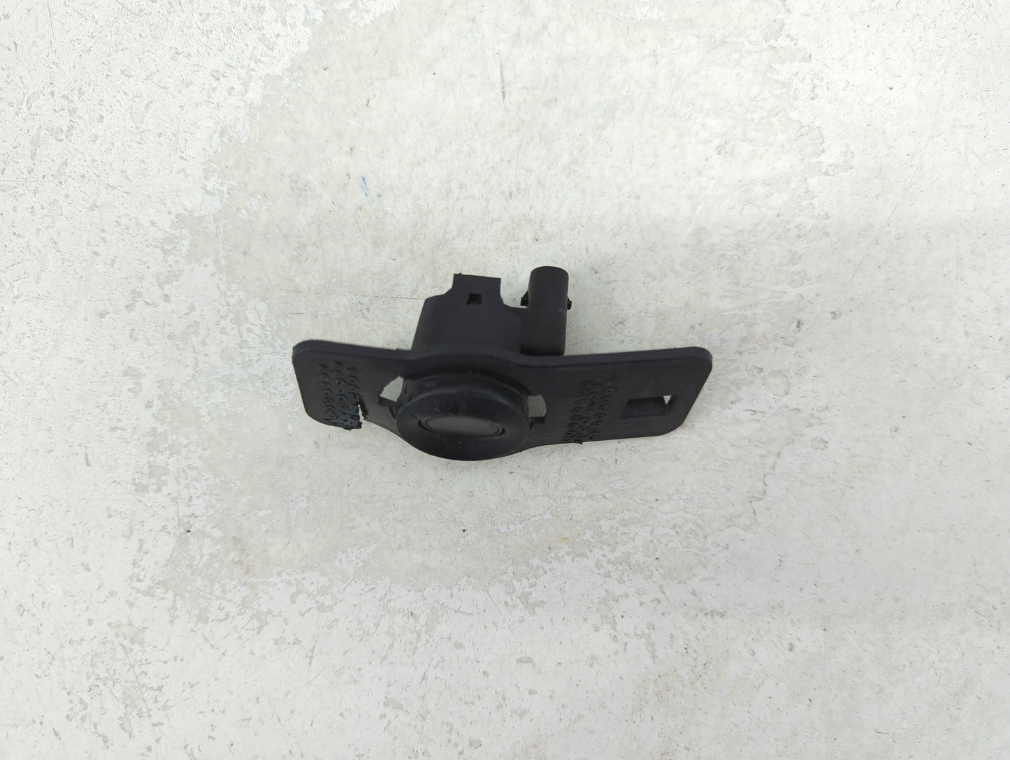 2011 Bmw X5 Front Park Assist Sensor Black 1456222 - Oemusedautoparts1.com