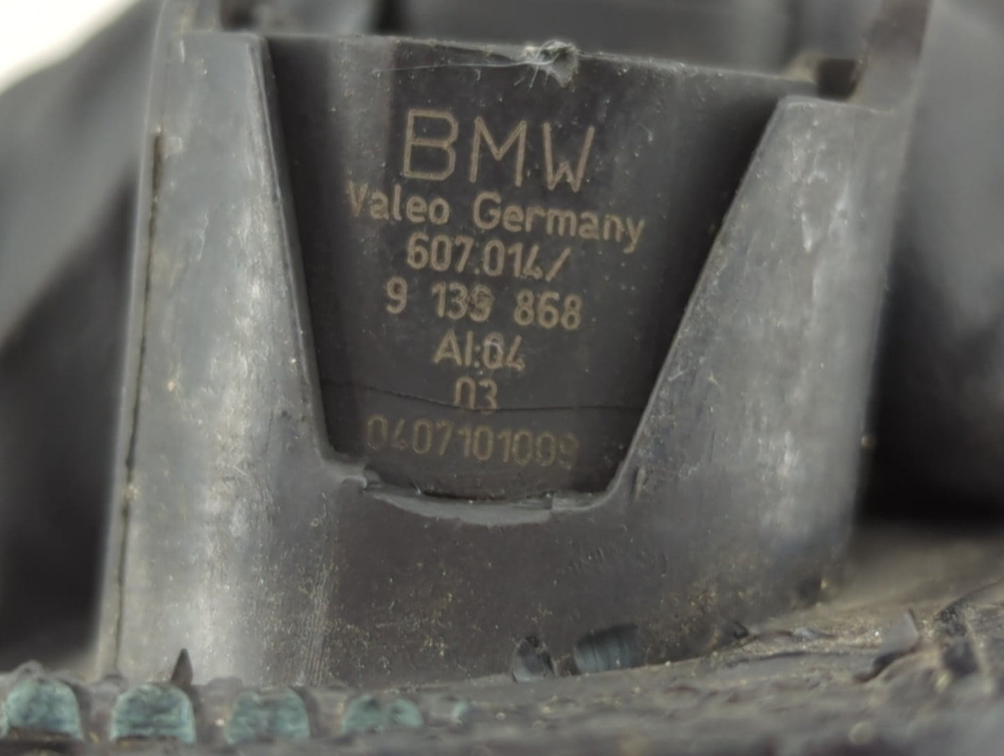 2011 Bmw X5 Front Park Assist Sensor Black 1456222 - Oemusedautoparts1.com