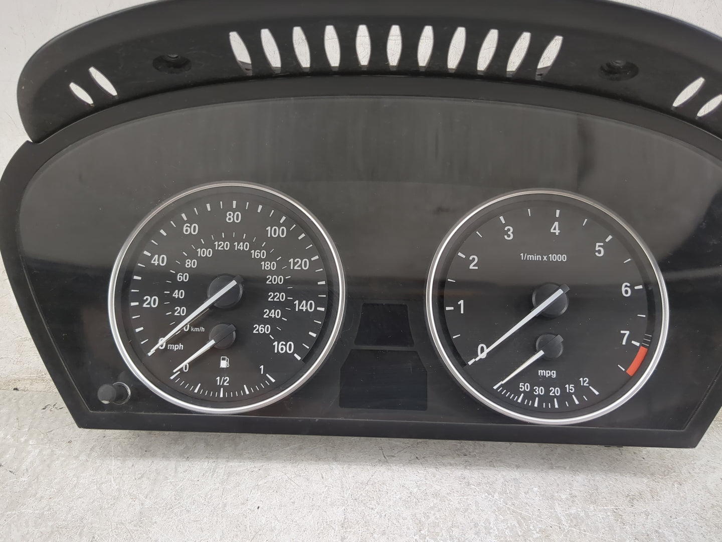 2007-2011 Bmw X5 Instrument Cluster Speedometer Gauges P/N:A2C53375637 Miles: Fits Fits 2007 2008 2009 2010 2011 OEM Used Au