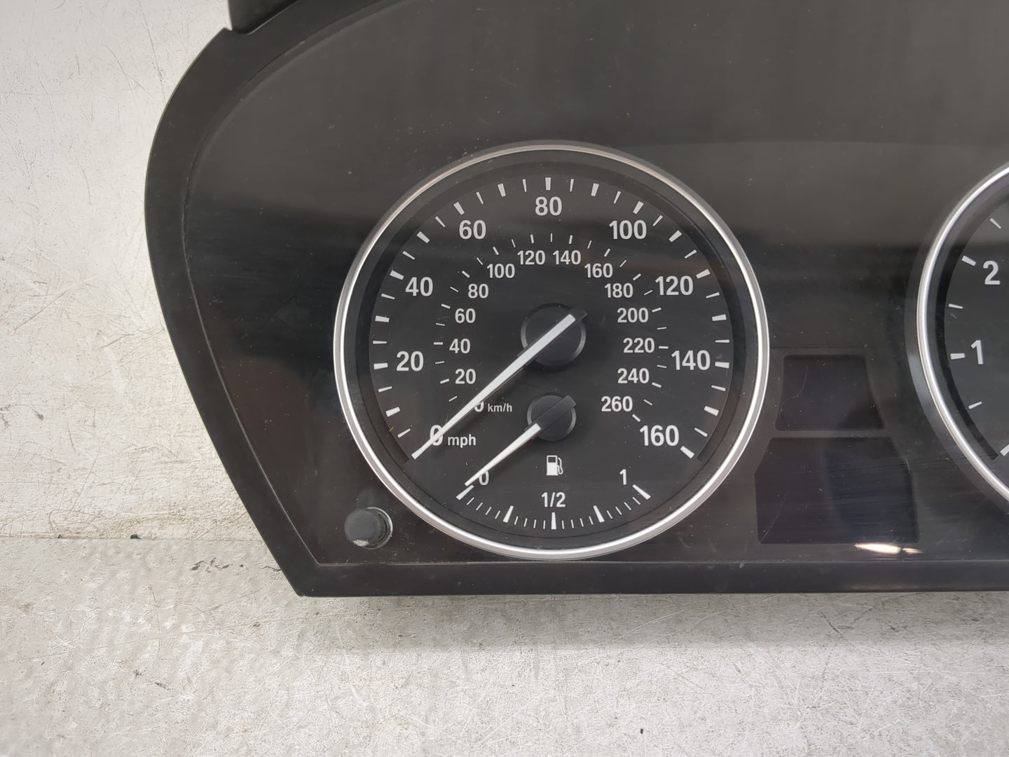 2007-2011 Bmw X5 Instrument Cluster Speedometer Gauges P/N:A2C53375637 Miles: Fits Fits 2007 2008 2009 2010 2011 OEM Used Au
