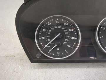 2007-2011 Bmw X5 Instrument Cluster Speedometer Gauges P/N:A2C53375637 Miles: Fits Fits 2007 2008 2009 2010 2011 OEM Used Auto Parts
