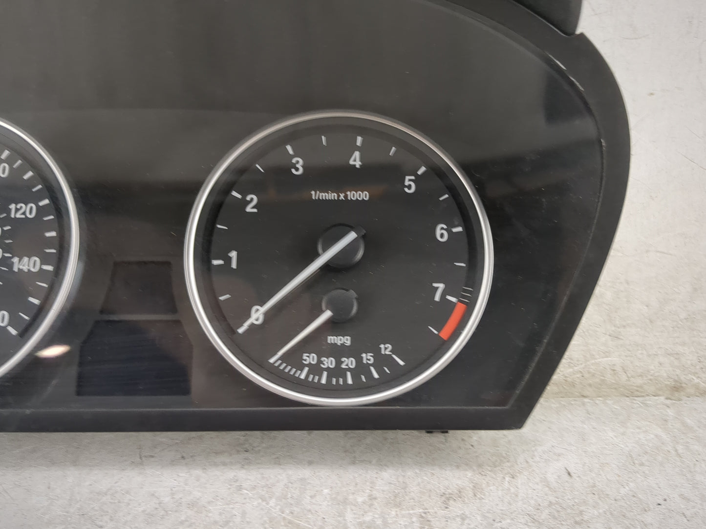 2007-2011 Bmw X5 Instrument Cluster Speedometer Gauges P/N:A2C53375637 Miles: Fits Fits 2007 2008 2009 2010 2011 OEM Used Au