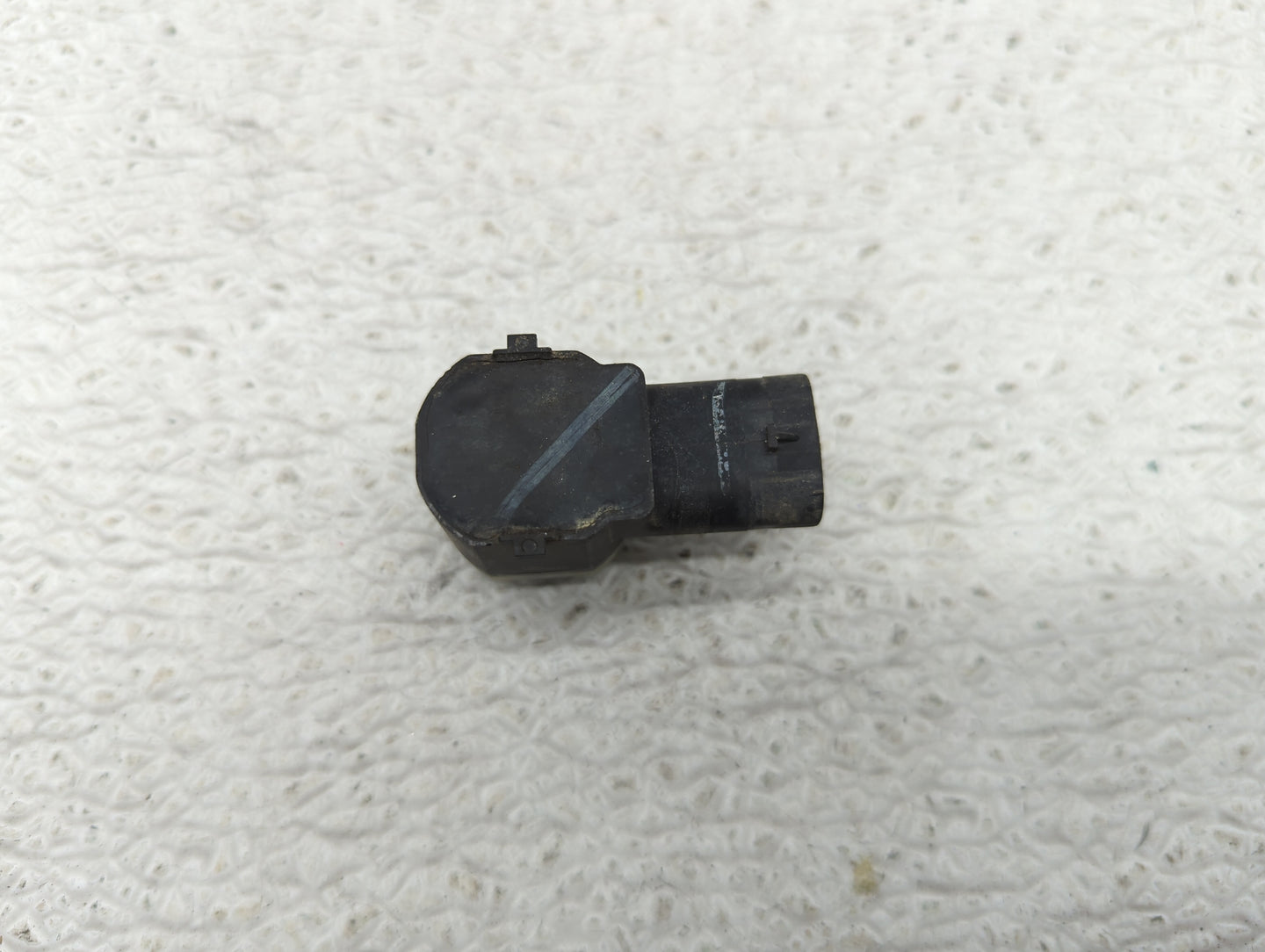2011 Bmw X5 Front Park Assist Sensor Black - Oemusedautoparts1.com