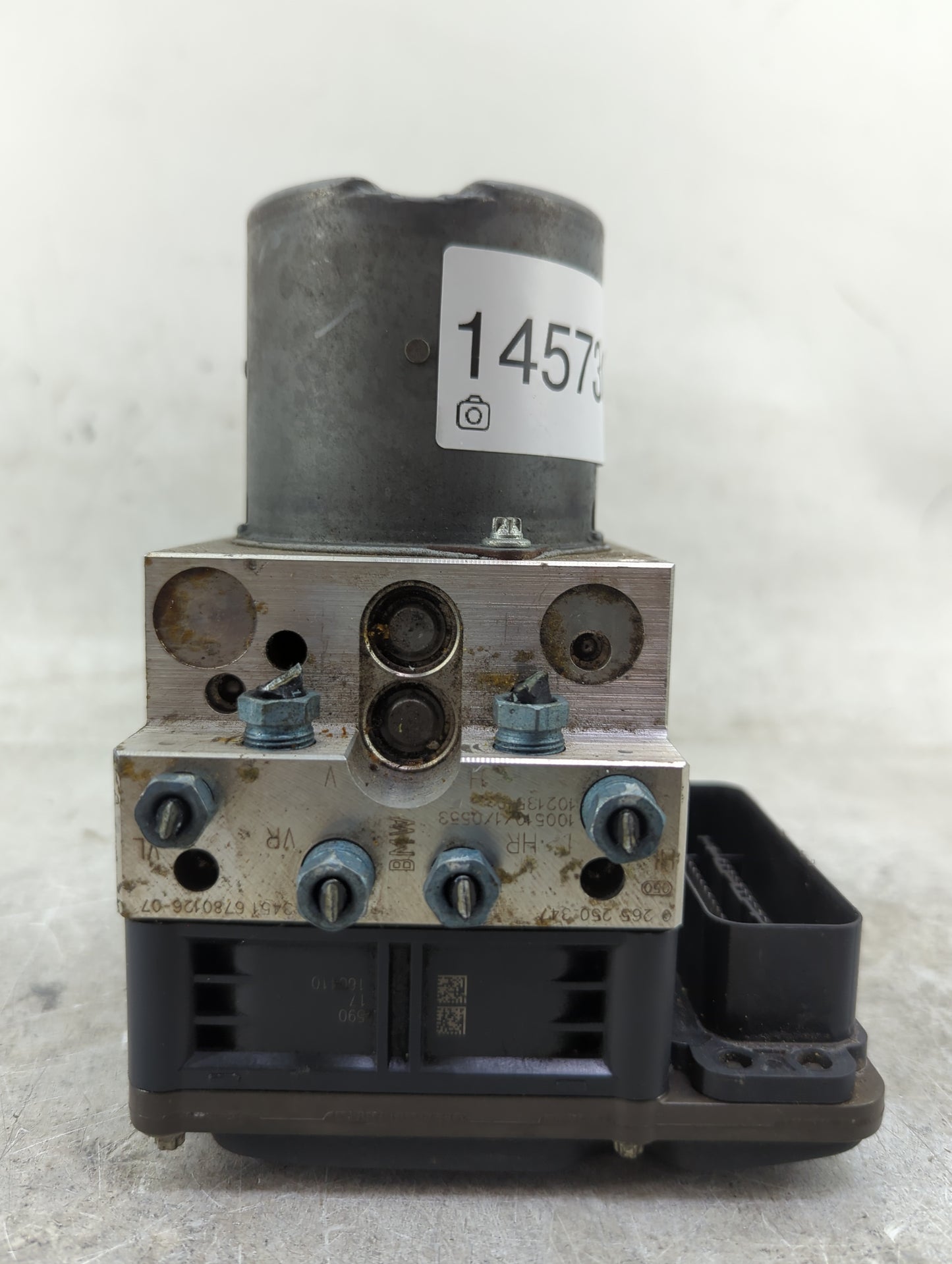 2007-2013 Bmw X5 ABS Pump Control Module Replacement P/N:0265250247 0265950553 Fits Fits 2007 2008 2009 2010 2011 2012 2013 