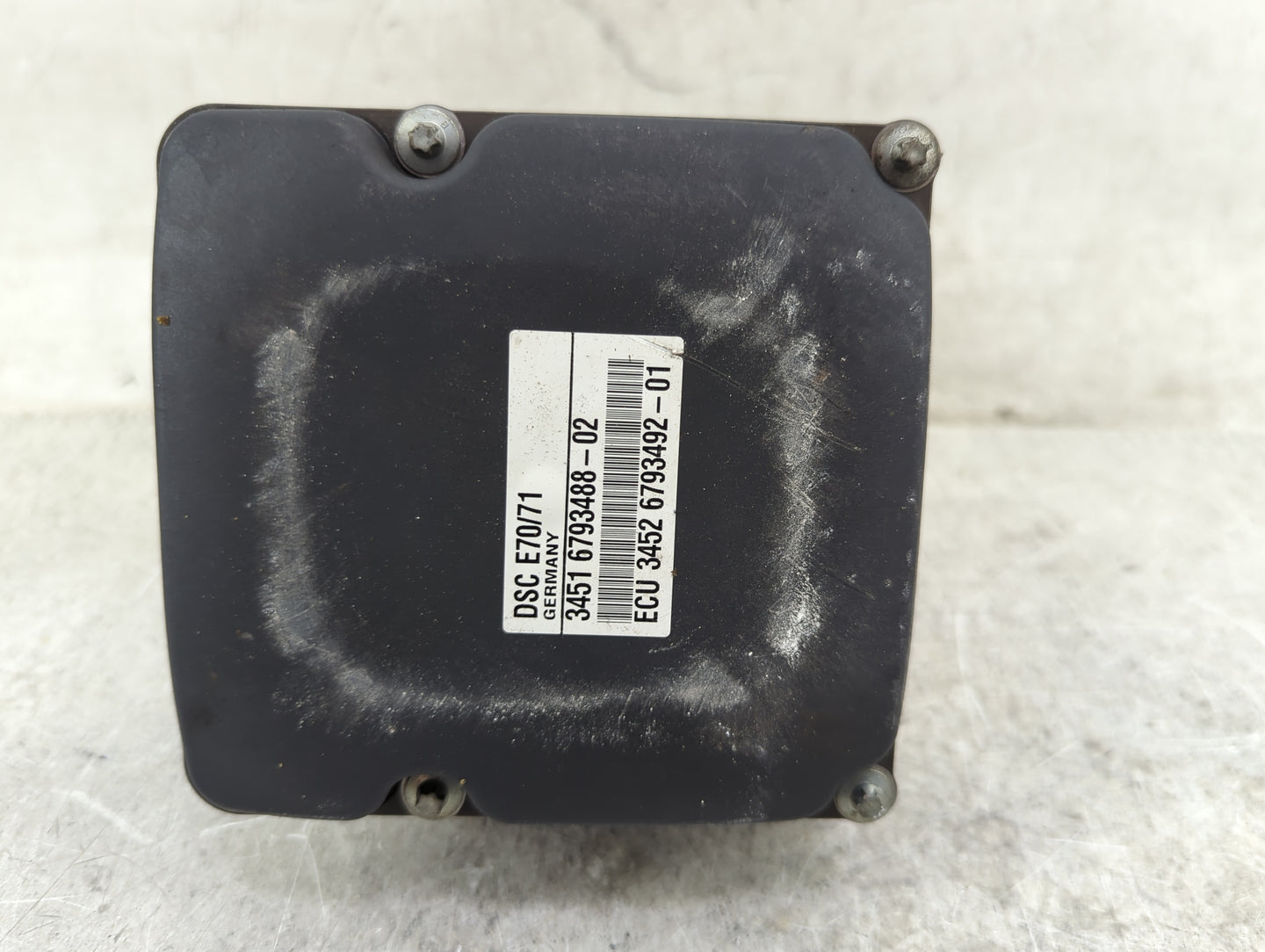 2007-2013 Bmw X5 ABS Pump Control Module Replacement P/N:0265250247 0265950553 Fits Fits 2007 2008 2009 2010 2011 2012 2013 