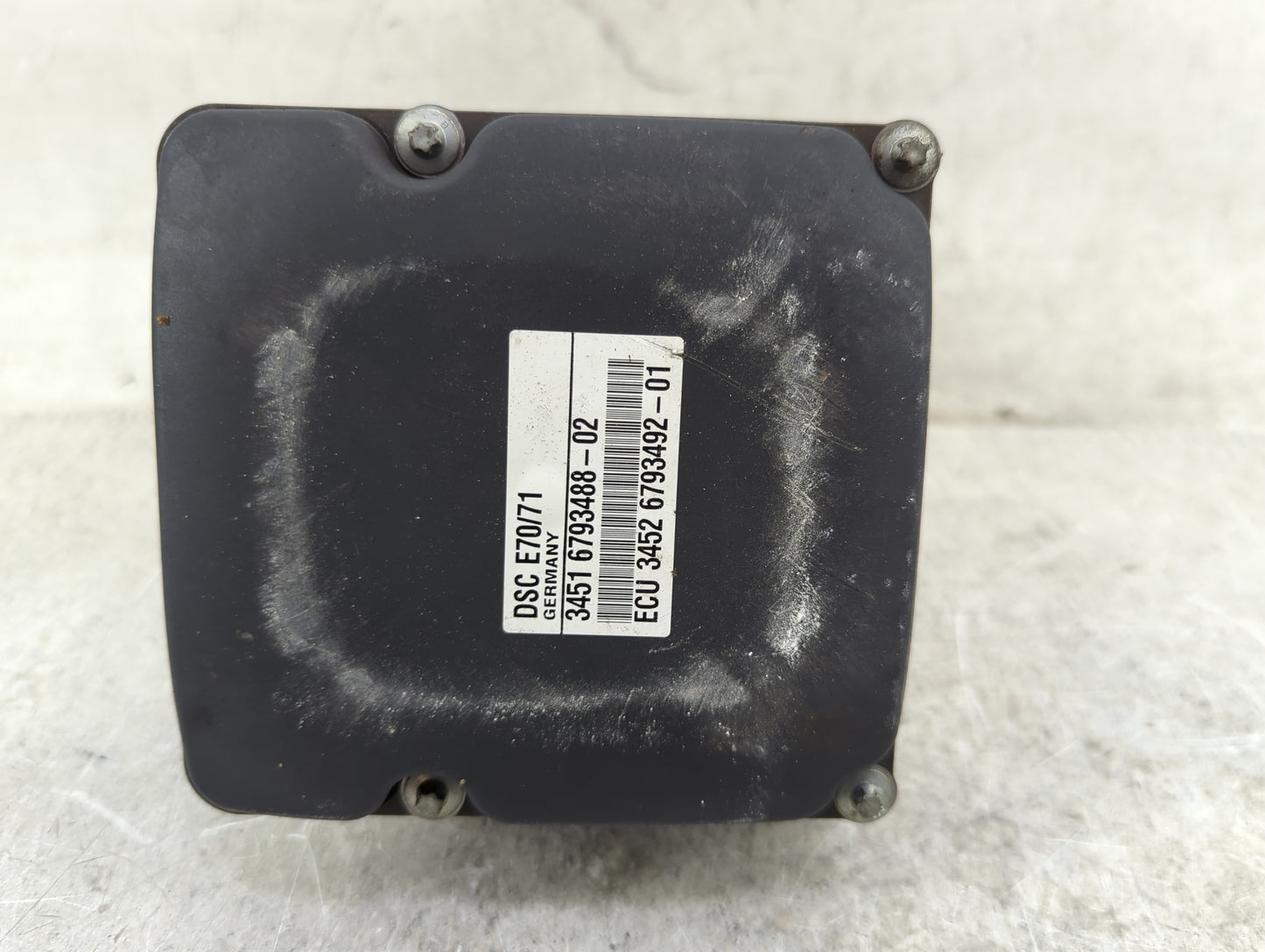 2007-2013 Bmw X5 ABS Pump Control Module Replacement P/N:0265250247 0265950553 Fits Fits 2007 2008 2009 2010 2011 2012 2013 