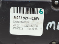 2007-2013 Bmw X5 Climate Control Module Temperature AC/Heater Replacement P/N:9 227 924 Fits OEM Used Auto Parts - Oemusedau
