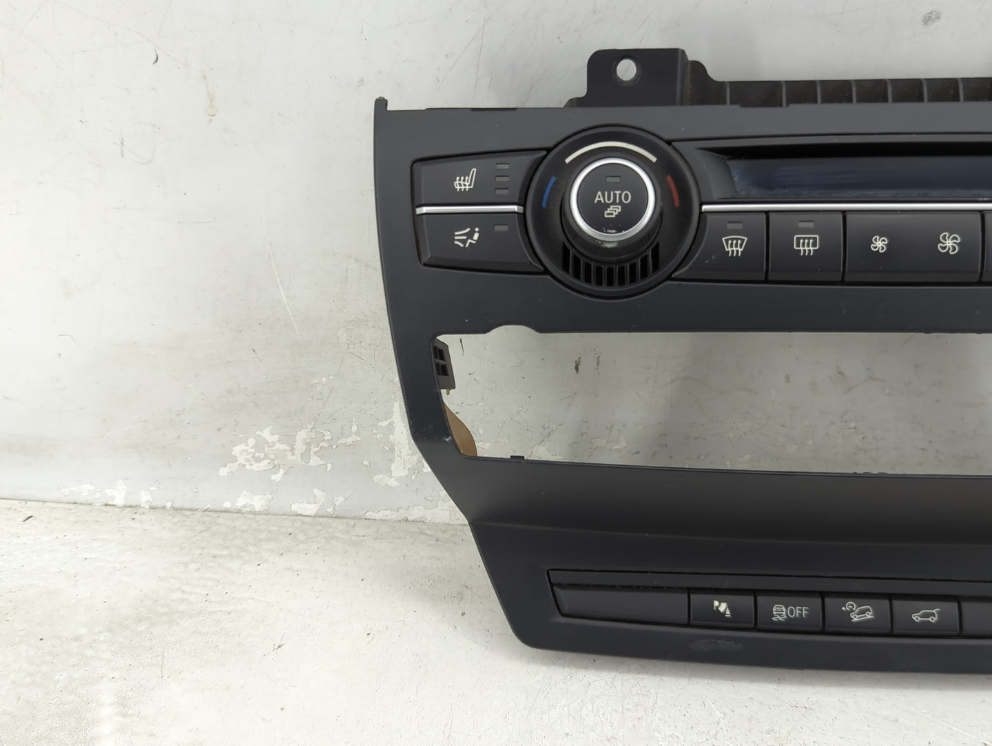 2007-2013 Bmw X5 Climate Control Module Temperature AC/Heater Replacement P/N:9 227 924 Fits OEM Used Auto Parts - Oemusedau