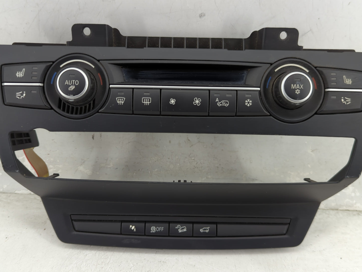 2007-2013 Bmw X5 Climate Control Module Temperature AC/Heater Replacement P/N:9 227 924 Fits OEM Used Auto Parts - Oemusedau