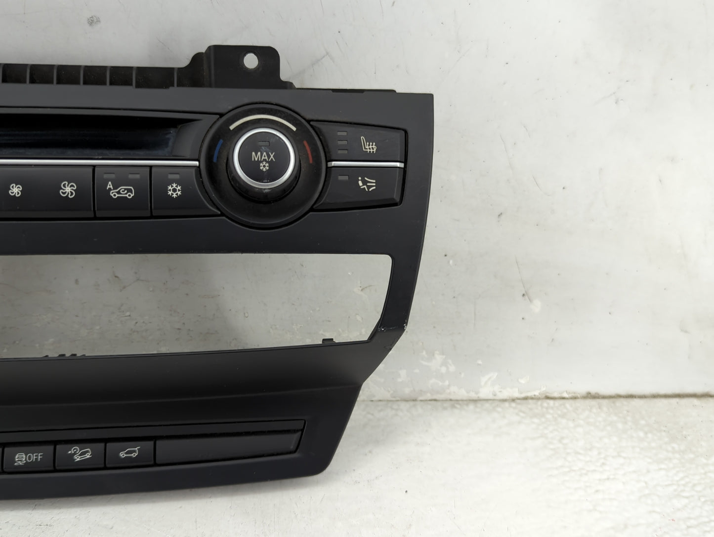 2007-2013 Bmw X5 Climate Control Module Temperature AC/Heater Replacement P/N:9 227 924 Fits OEM Used Auto Parts - Oemusedau