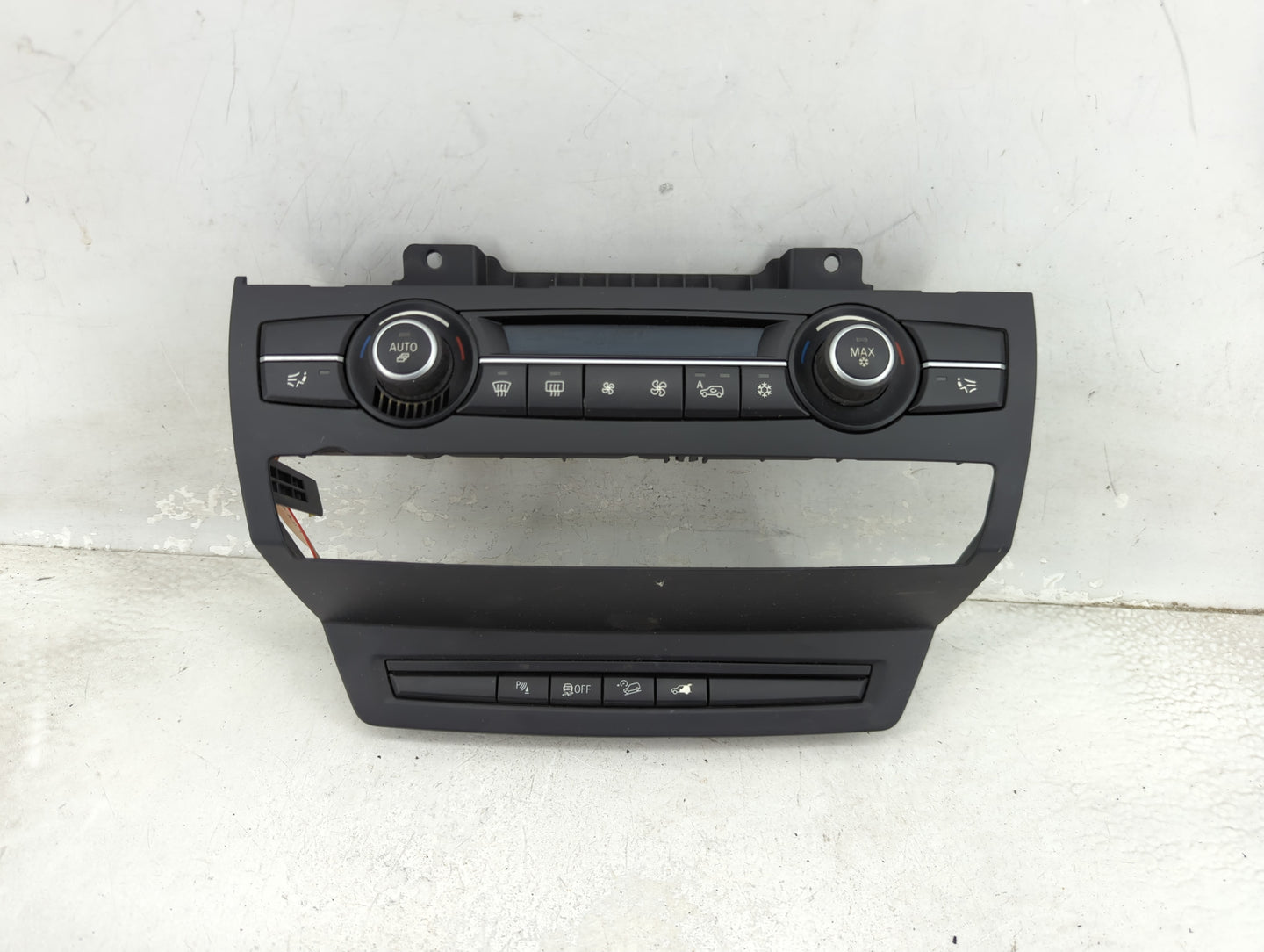 2011-2013 Bmw X5 Climate Control Module Temperature AC/Heater Replacement P/N:9 234 334 Fits Fits 2011 2012 2013 2014 OEM Us