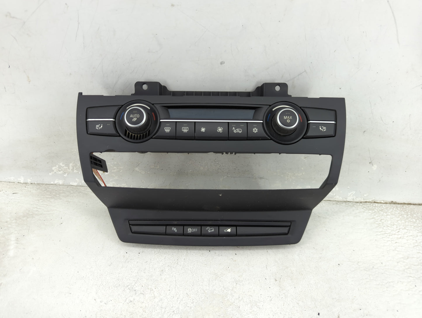 2011-2013 Bmw X5 Climate Control Module Temperature AC/Heater Replacement P/N:9 234 334 Fits Fits 2011 2012 2013 2014 OEM Us