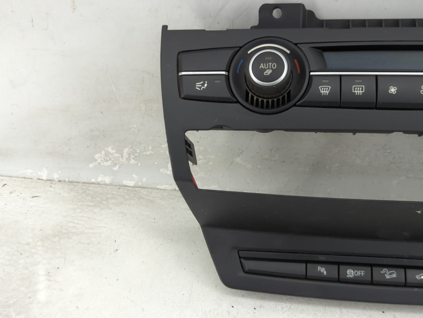 2011-2013 Bmw X5 Climate Control Module Temperature AC/Heater Replacement P/N:9 234 334 Fits Fits 2011 2012 2013 2014 OEM Us
