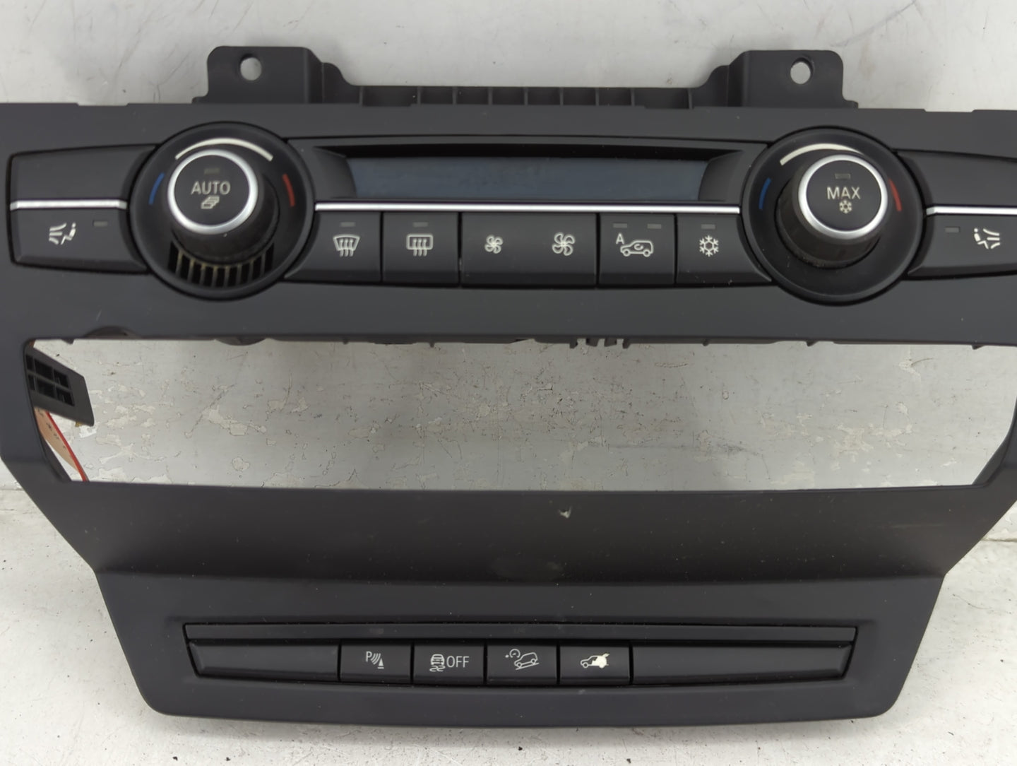 2011-2013 Bmw X5 Climate Control Module Temperature AC/Heater Replacement P/N:9 234 334 Fits Fits 2011 2012 2013 2014 OEM Us