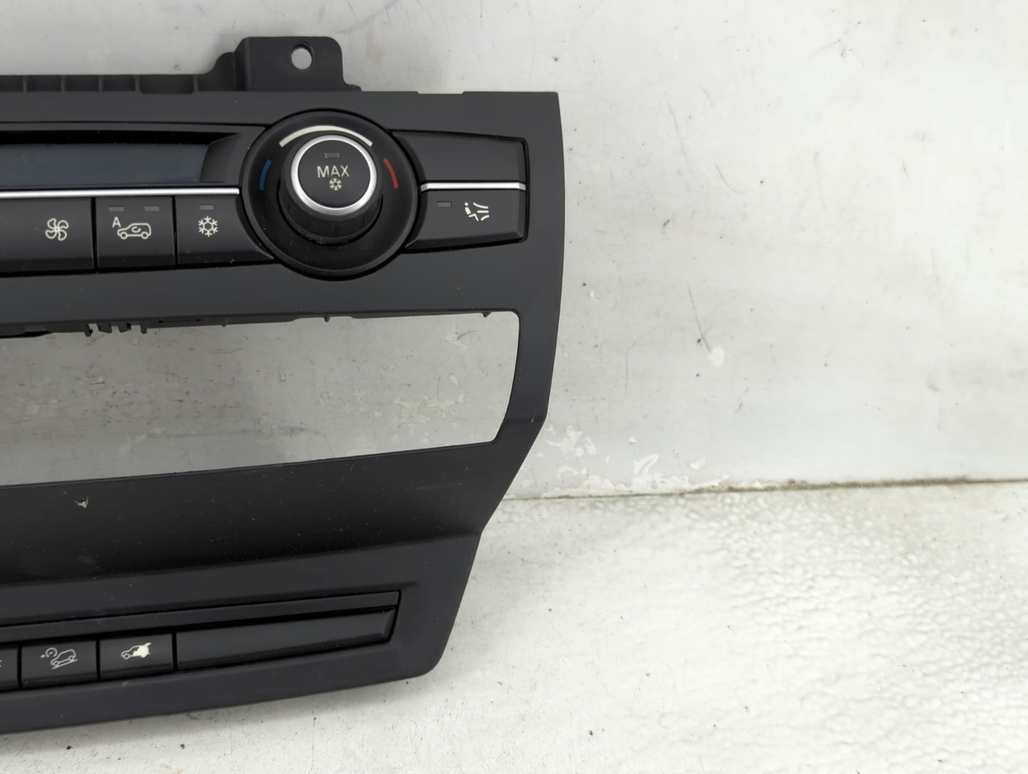 2011-2013 Bmw X5 Climate Control Module Temperature AC/Heater Replacement P/N:9 234 334 Fits Fits 2011 2012 2013 2014 OEM Us