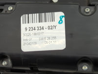 2011-2013 Bmw X5 Climate Control Module Temperature AC/Heater Replacement P/N:9 234 334 Fits Fits 2011 2012 2013 2014 OEM Us