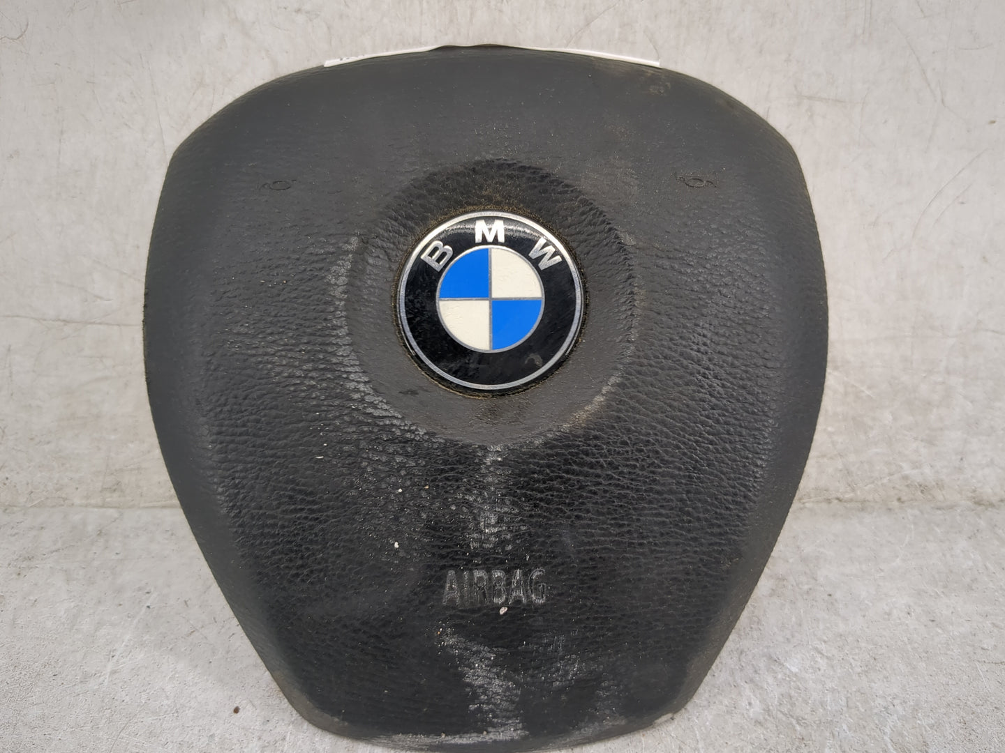 2007-2013 Bmw X5 Air Bag Driver Left Steering Wheel Mounted Black 1458138 - Oemusedautoparts1.com