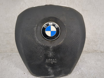 2007-2013 Bmw X5 Air Bag Driver Left Steering Wheel Mounted Black 1458138 - Oemusedautoparts1.com