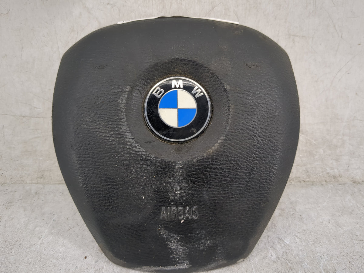 2007-2013 Bmw X5 Air Bag Driver Left Steering Wheel Mounted Black 1458138 - Oemusedautoparts1.com