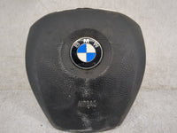2007-2013 Bmw X5 Air Bag Driver Left Steering Wheel Mounted Black 1458138 - Oemusedautoparts1.com