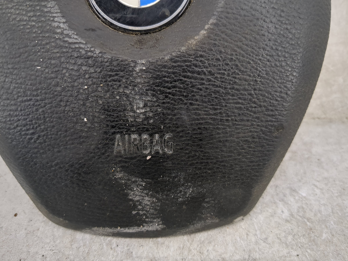 2007-2013 Bmw X5 Air Bag Driver Left Steering Wheel Mounted Black 1458138 - Oemusedautoparts1.com
