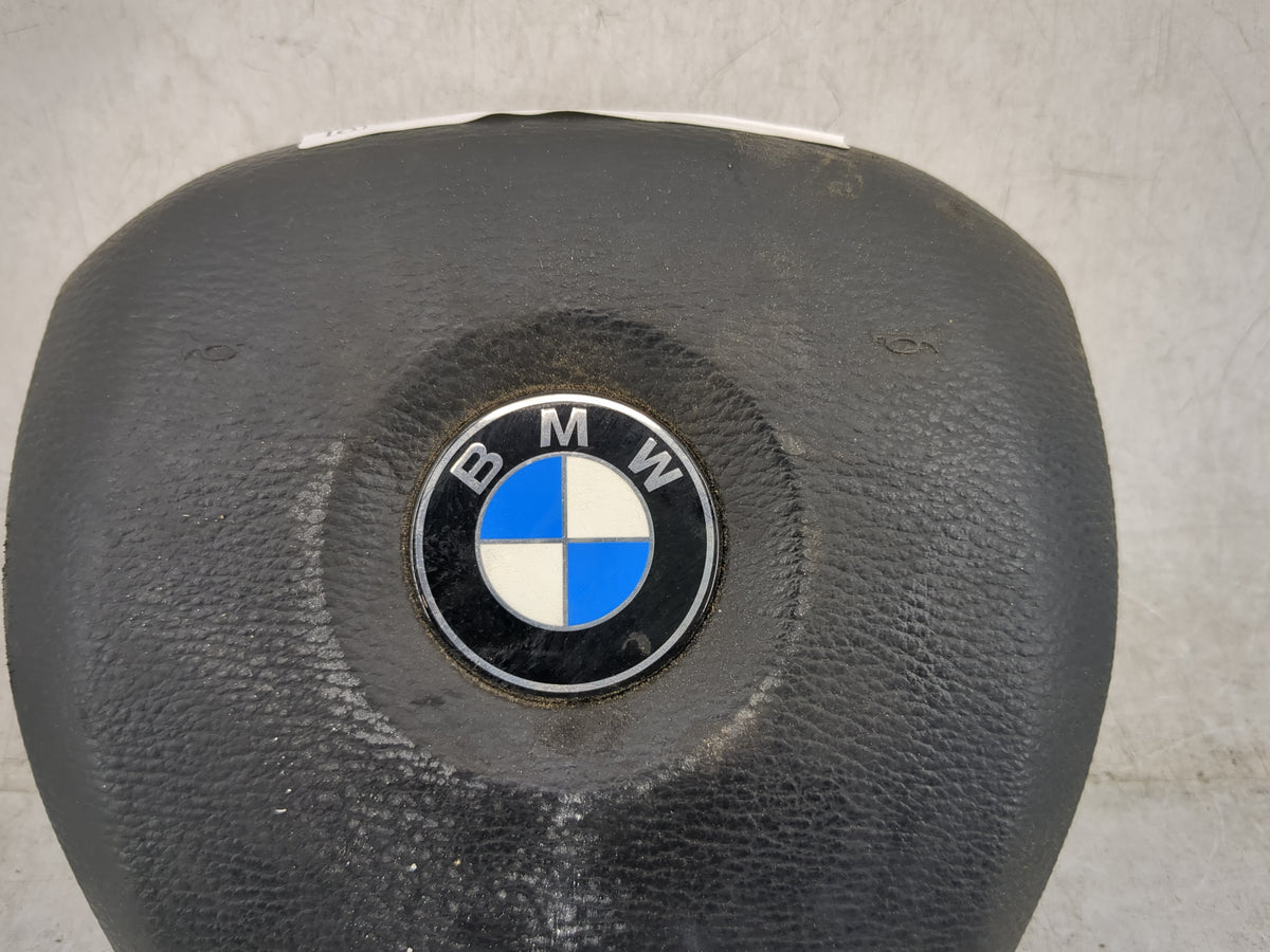 2007-2013 Bmw X5 Air Bag Driver Left Steering Wheel Mounted Black 1458138 - Oemusedautoparts1.com